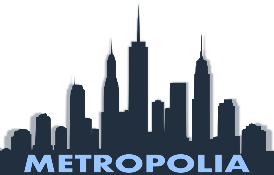 MetroPolia Logo